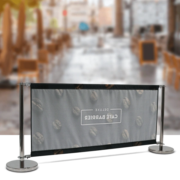 Cafe-Barrier Deluxe 2000 Single-Sided Rear