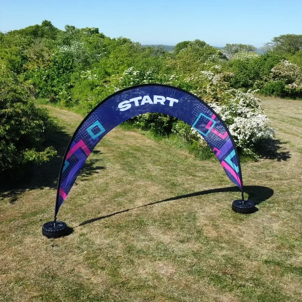 Arch-flag Detail - Start Graphic From Above