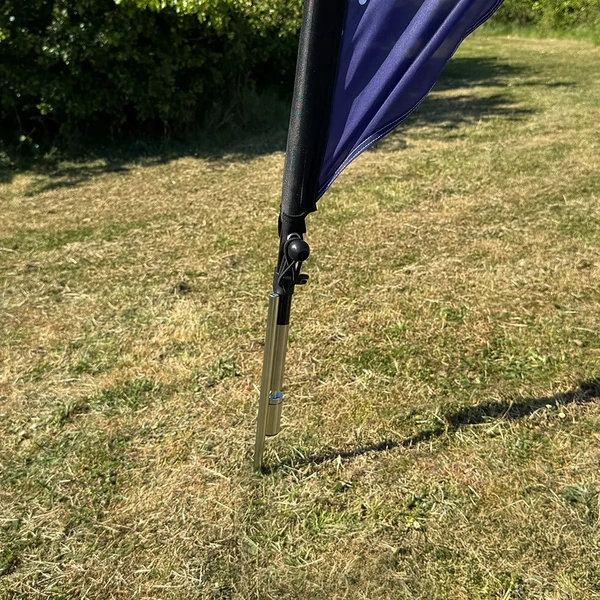 Arch-flag Detail - Ground-spike-attached